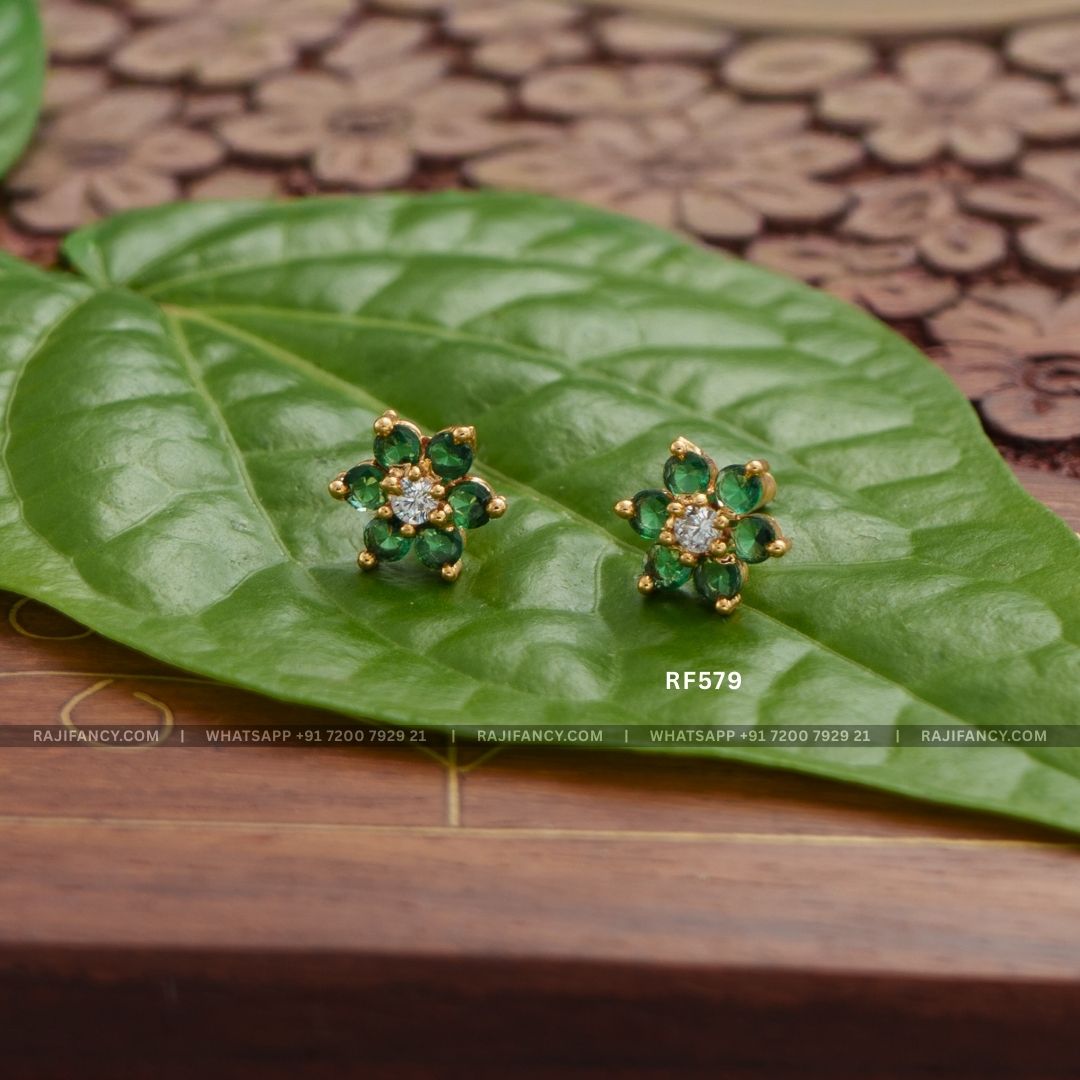 7 Stone Flower Green