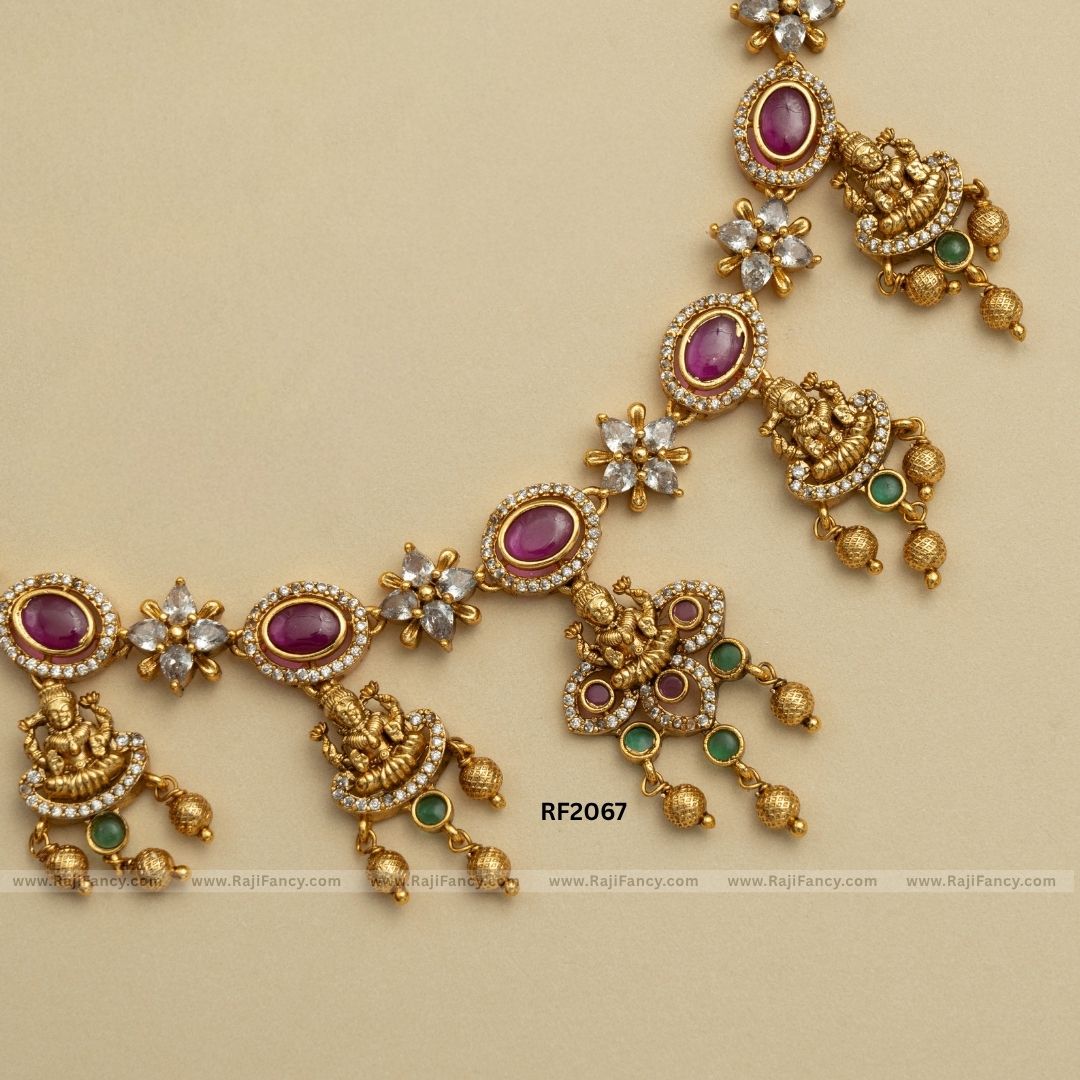 Ahana Lakshmi Necklace RF2067