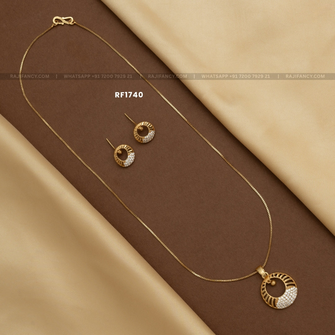 Ananya Ring Pendant Set RF1740