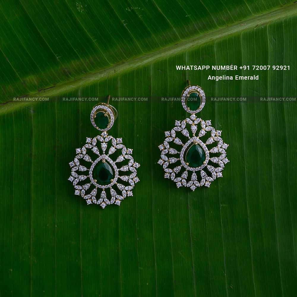Angelina Emerald Wear