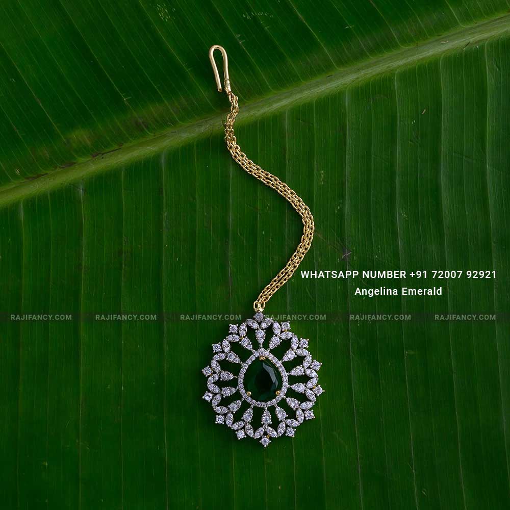 Angelina Emerald Wear