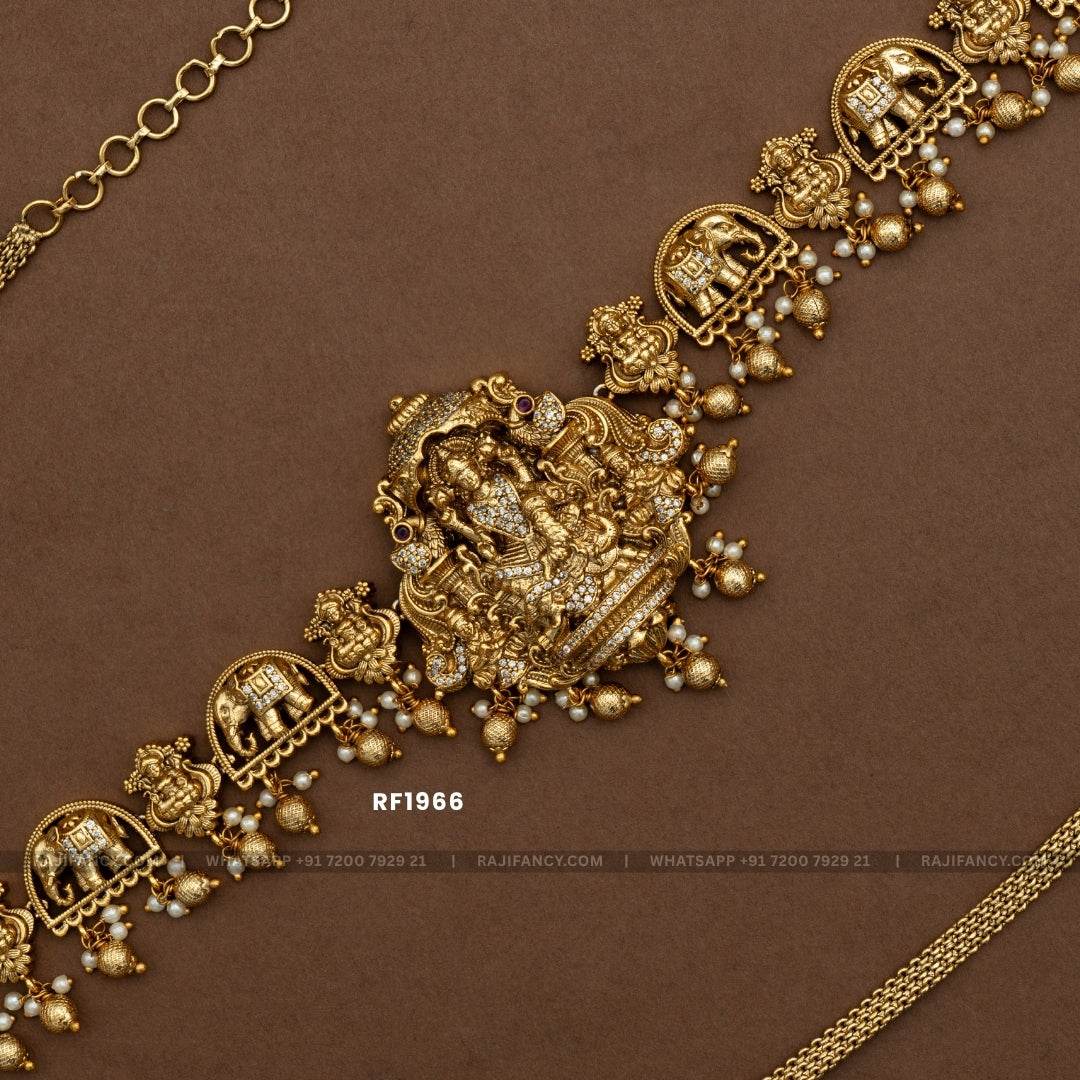 Antique Arch Lakshmi Oddiyanam RF1966