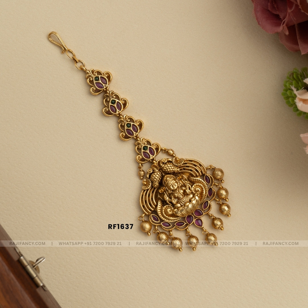 Antique Lakshmi Tikka