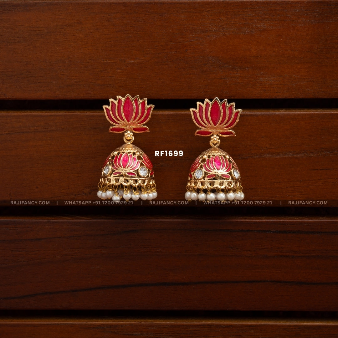 Antique Ruby Lotus