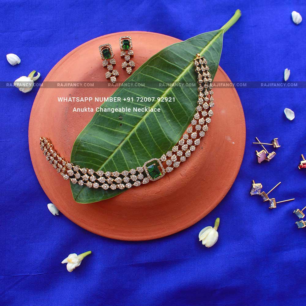 Anukta Changeable Necklace