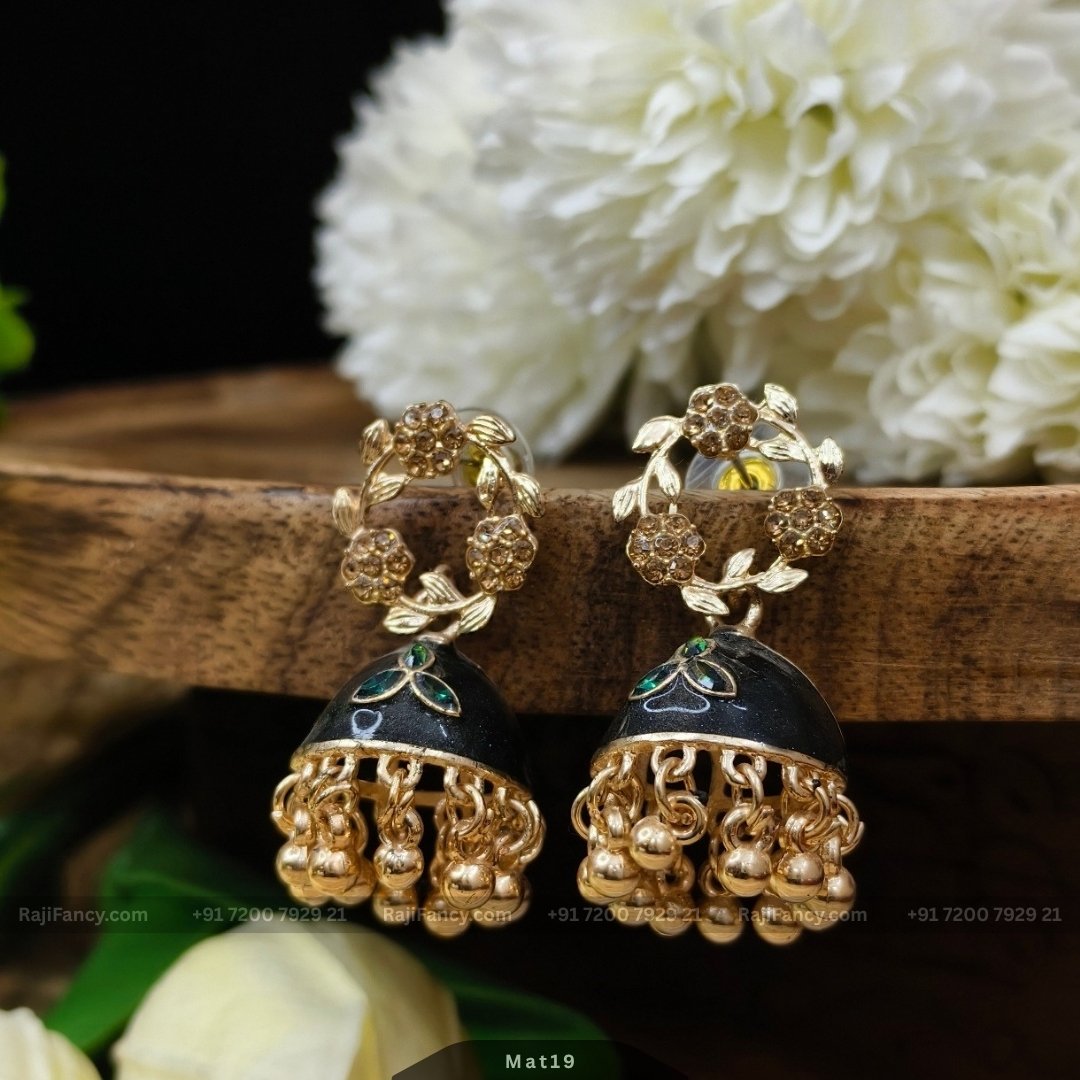 Arti Meenankari Black