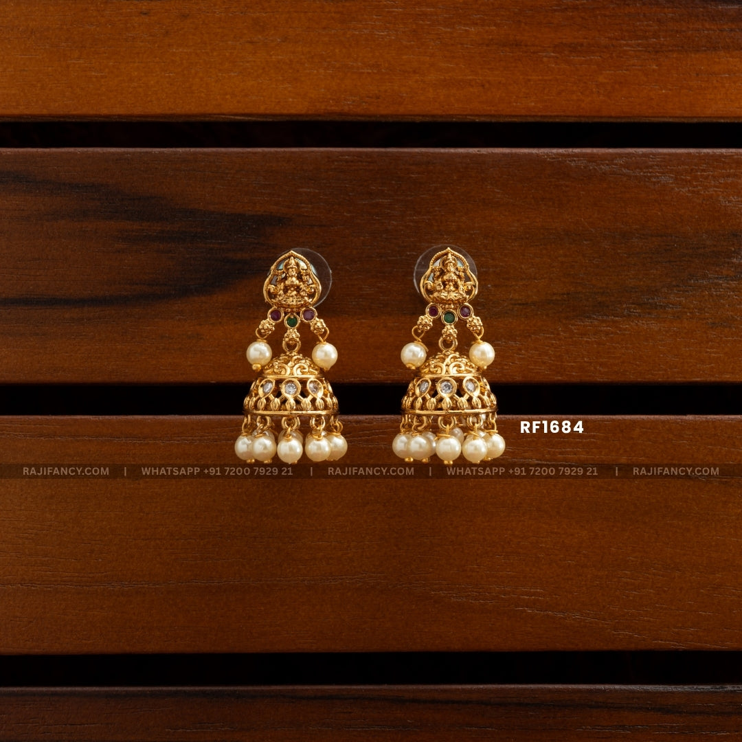Astha Lakshmi Jhumka RF1684