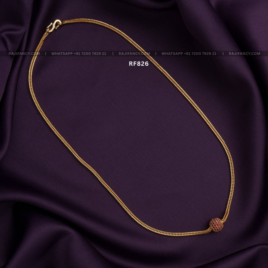 Ball Ruby Chain