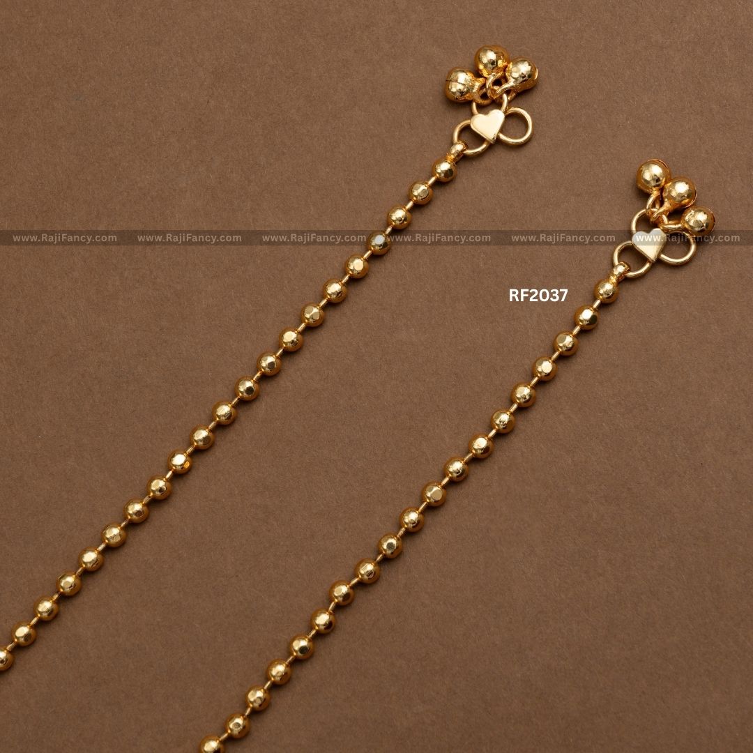 Bead Anklet (9 Inches) RF2037