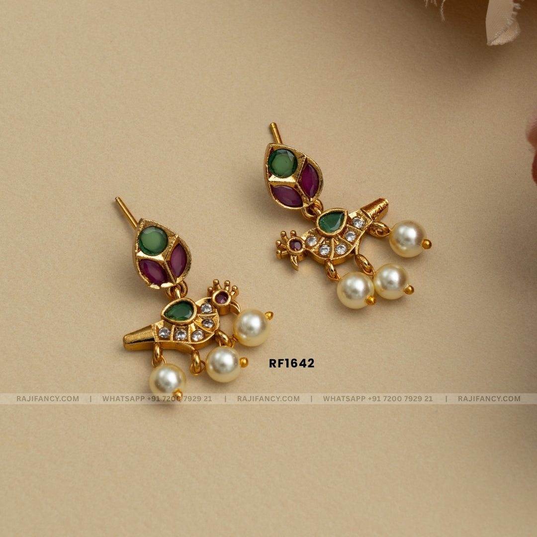 Bird & Pearl Drop Set