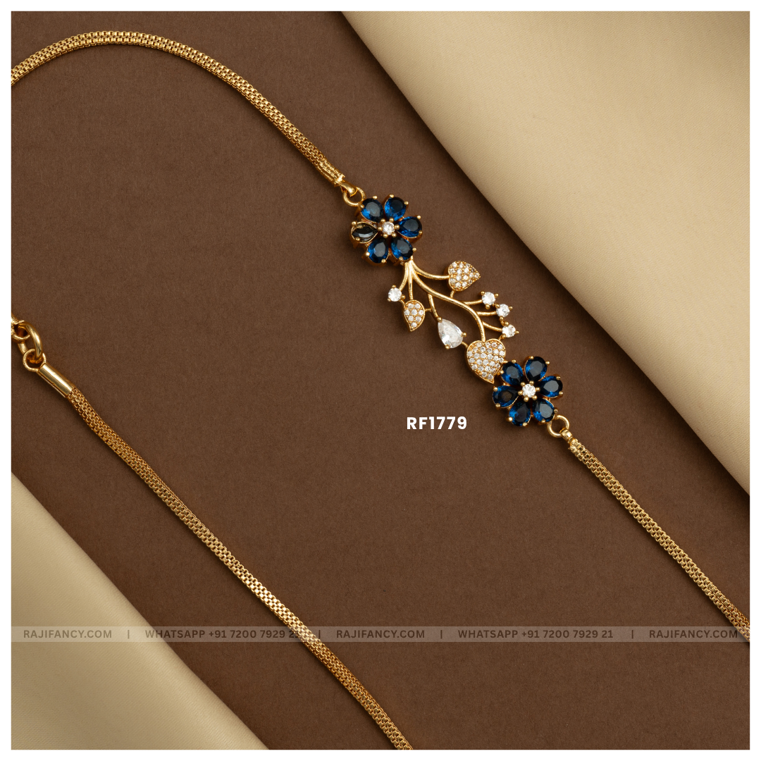 Blue Floral RF1779