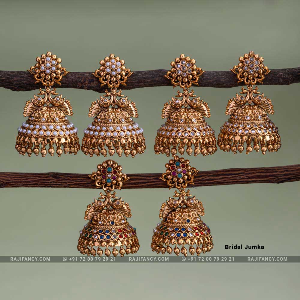 Bridal jumka