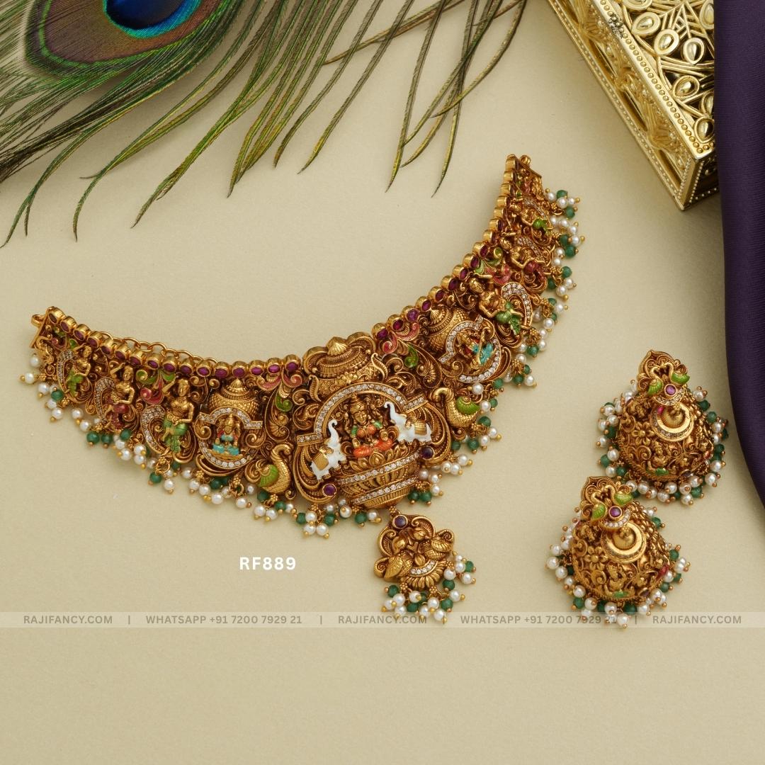 Bridal Meenakari Choker