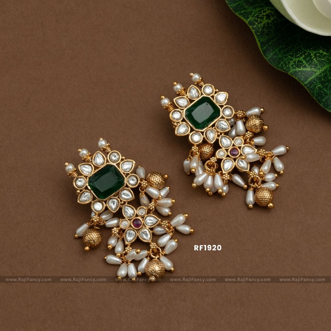 Bunchy Pearl Semi Bridal RF1920