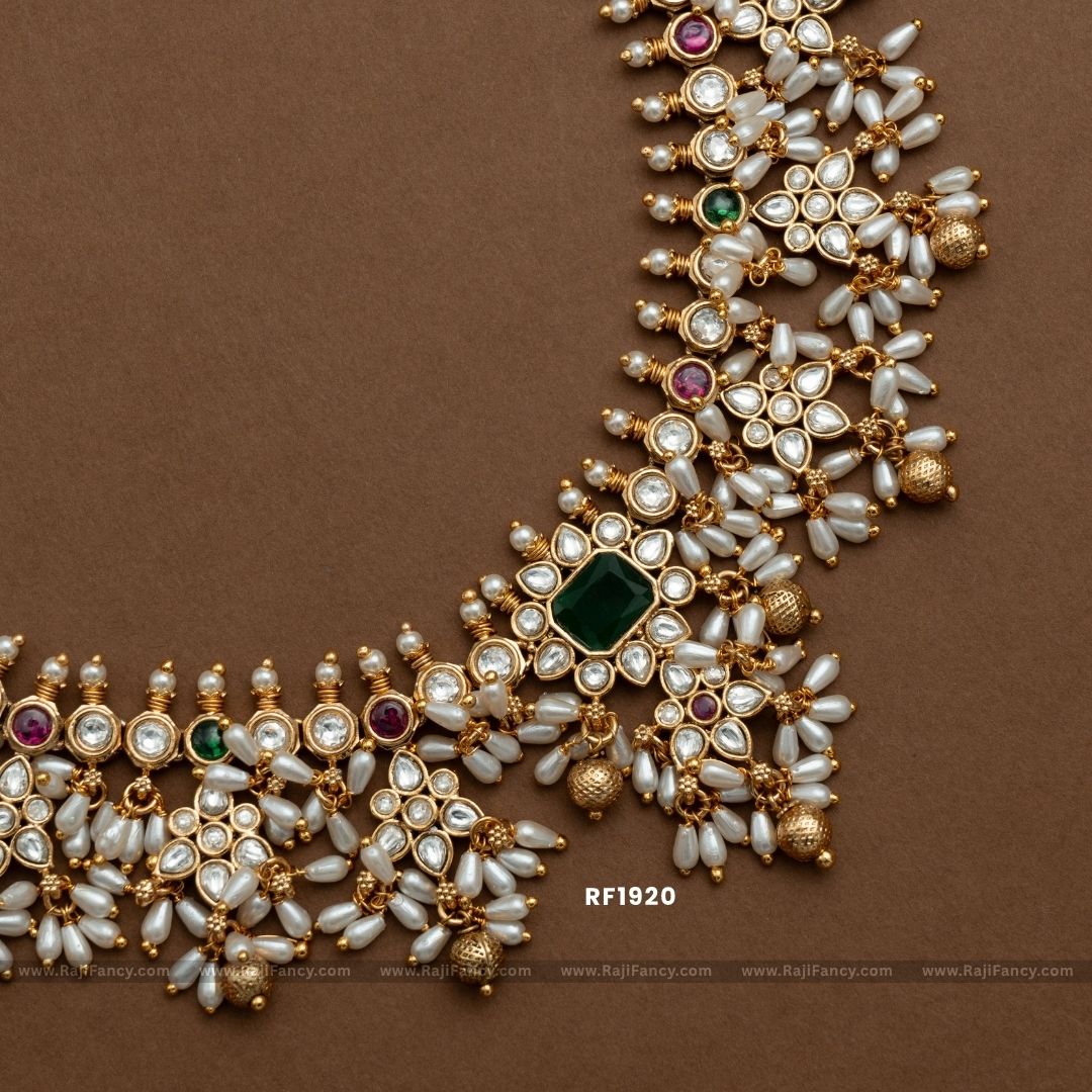 Bunchy Pearl Semi Bridal RF1920