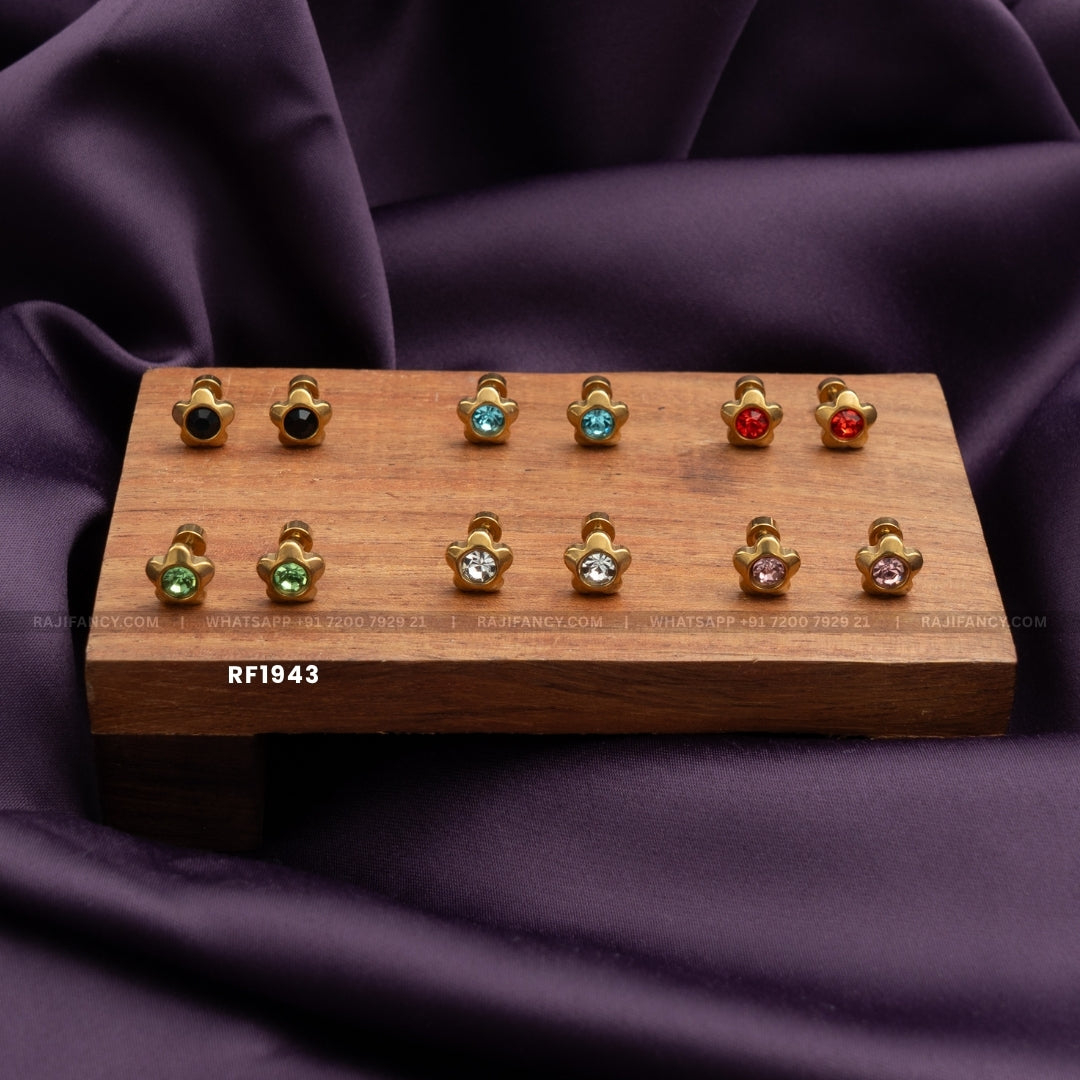 Candy Flower Stud RF1943