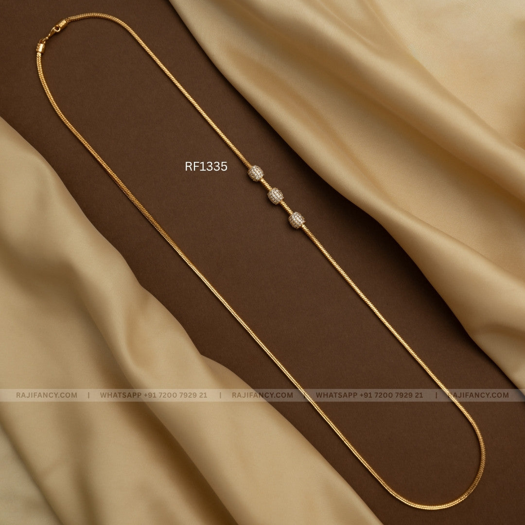 Mop Chain- White (30 Inches)