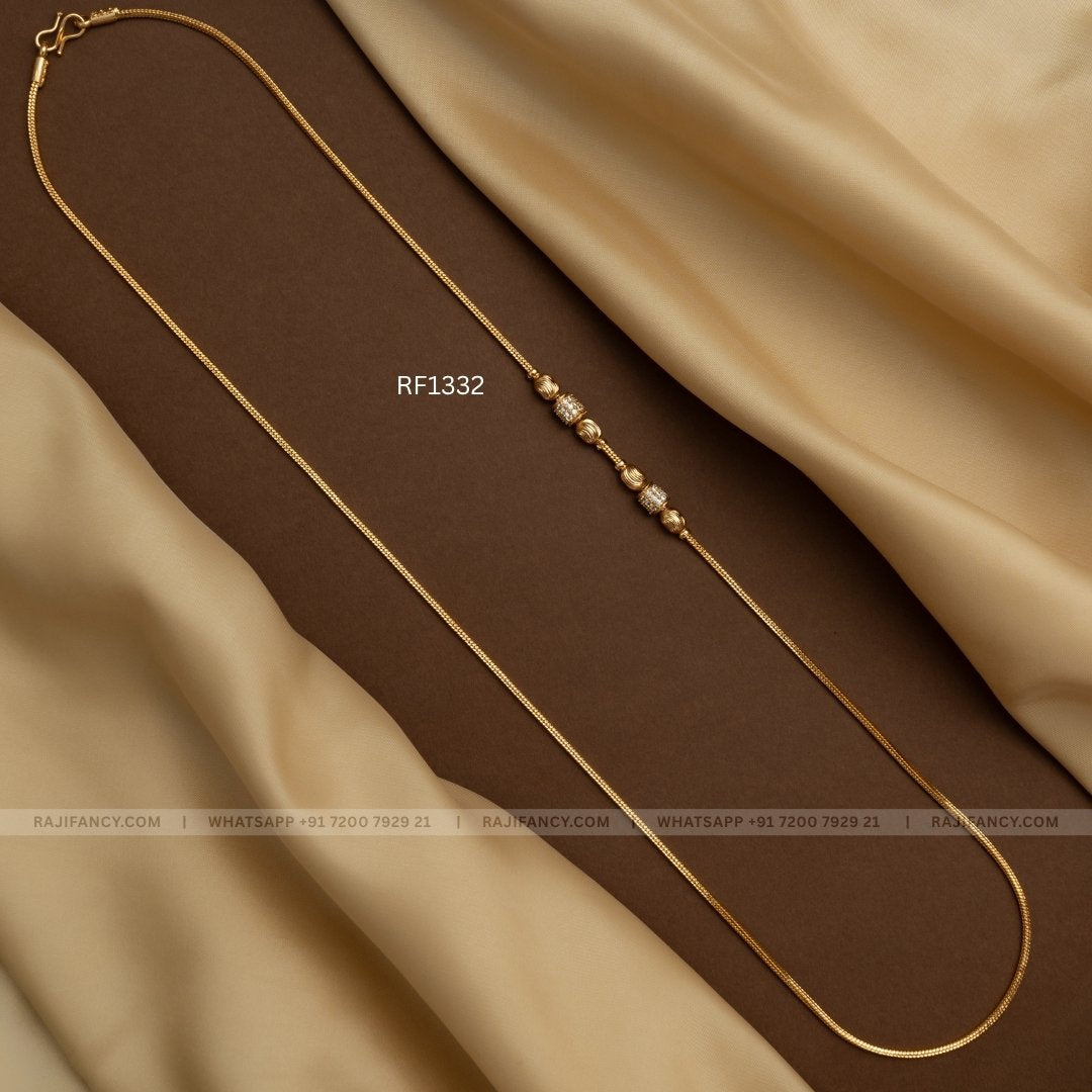 Mop Chain - Golden Ball (30 Inches)