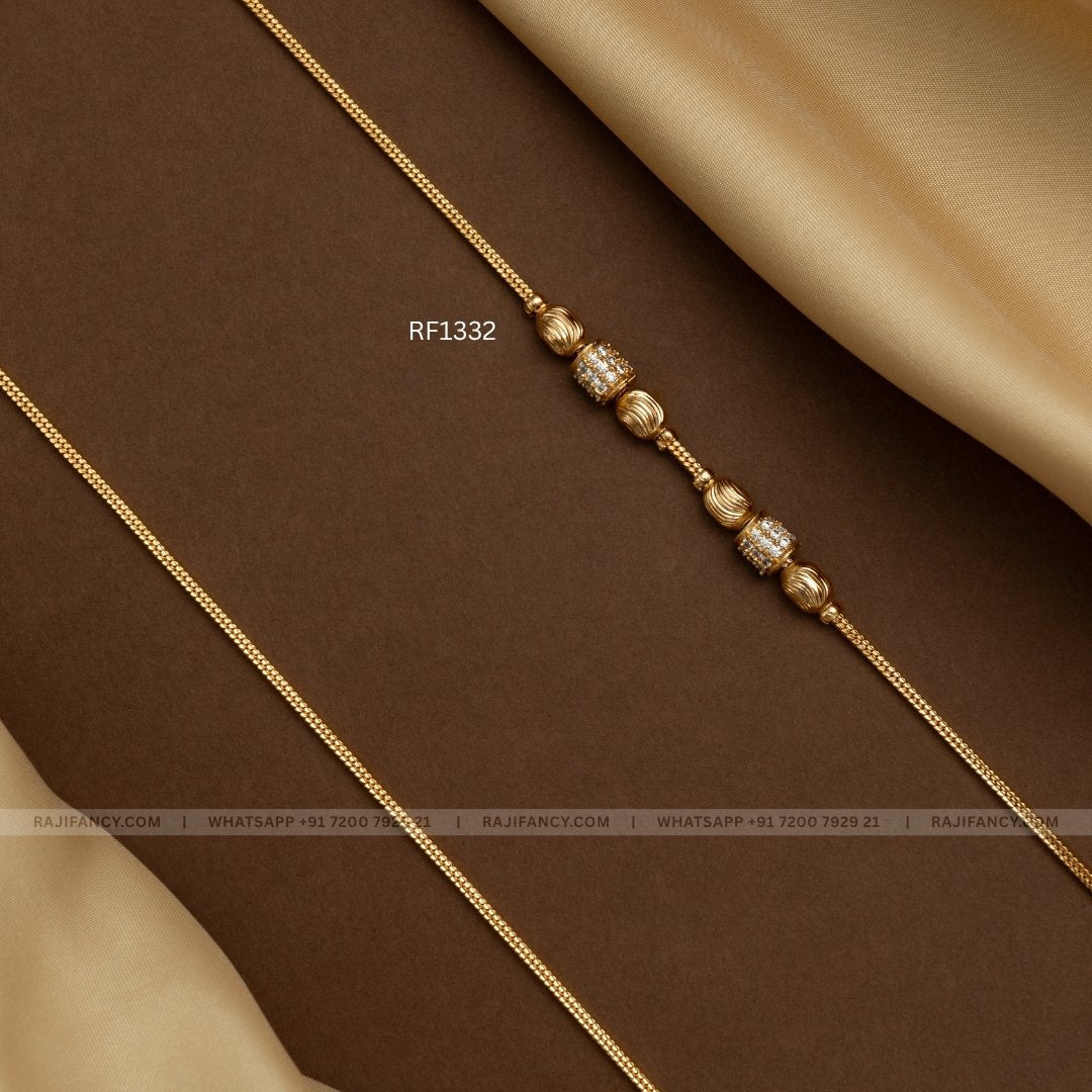 Mop Chain - Golden Ball (30 Inches)