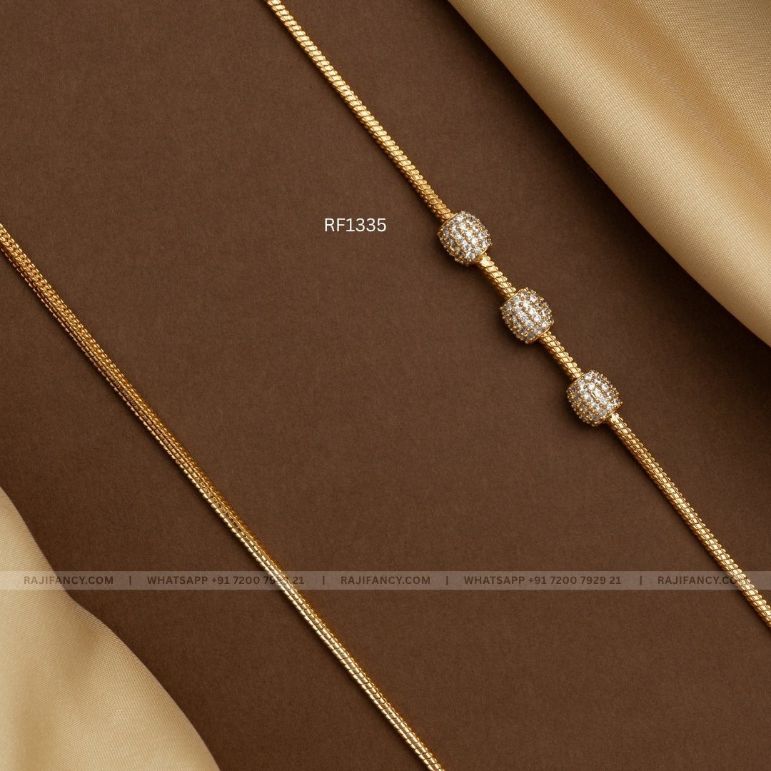 Mop Chain- White (30 Inches)