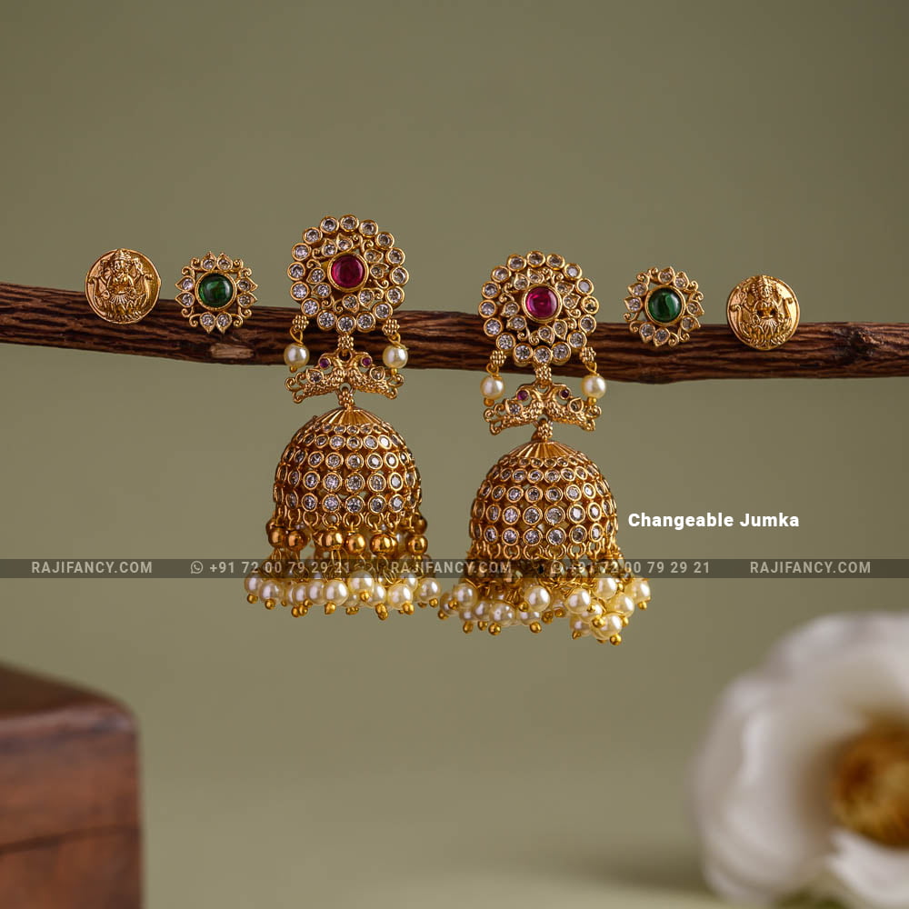 Changeable Jumka bk