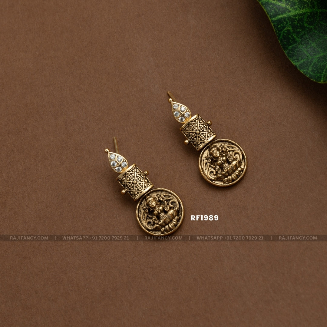 Charvi Coin Necklace RF1989