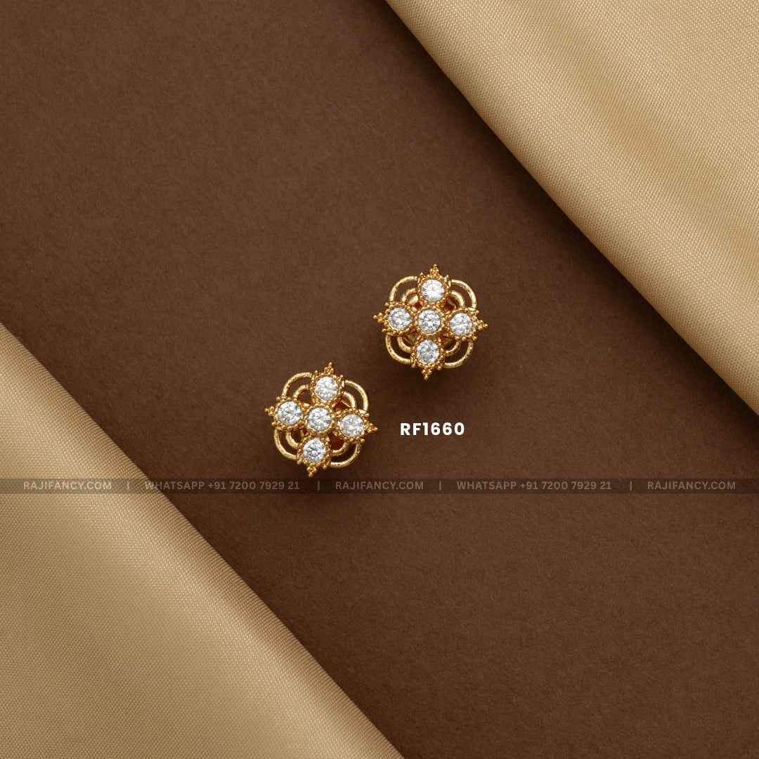 Charvi Floral Earrings