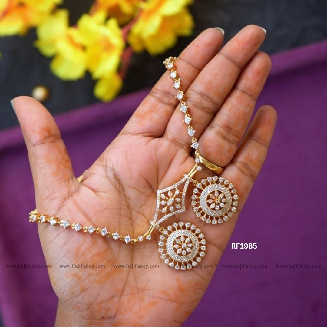 Chettinad Diamond Replica (24 Inches) RF1895