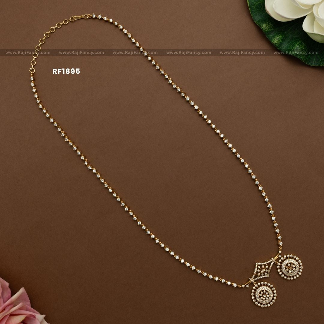 Chettinad Diamond Replica (24 Inches) RF1895