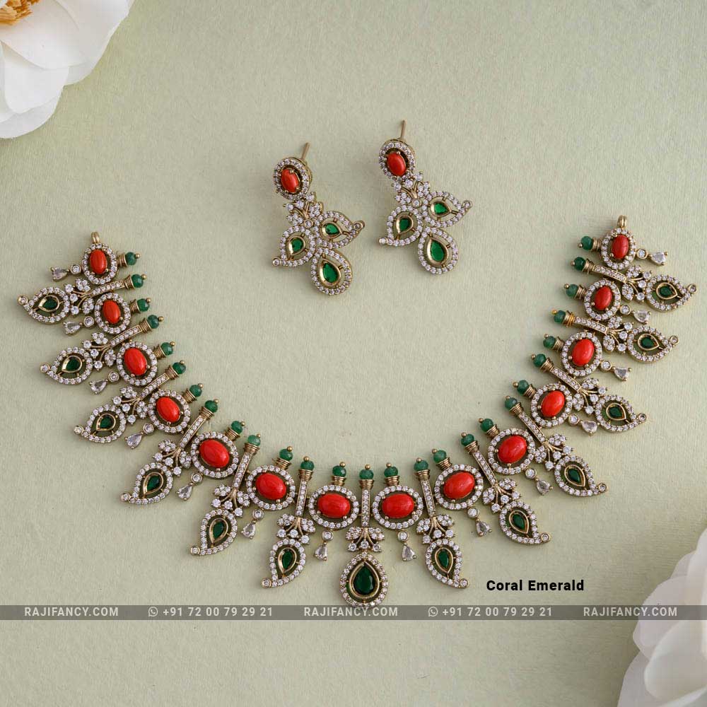 Coral Emerald