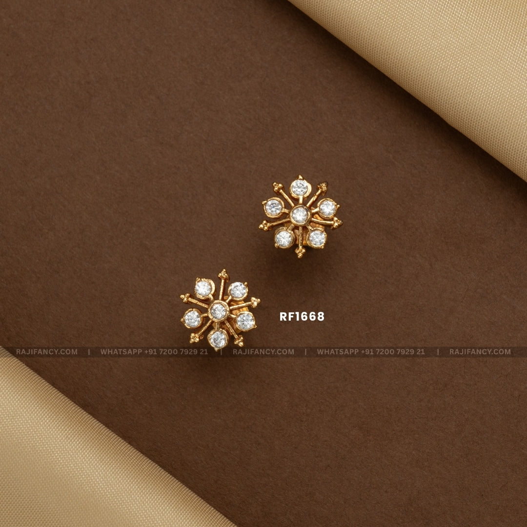 Crystal Earring