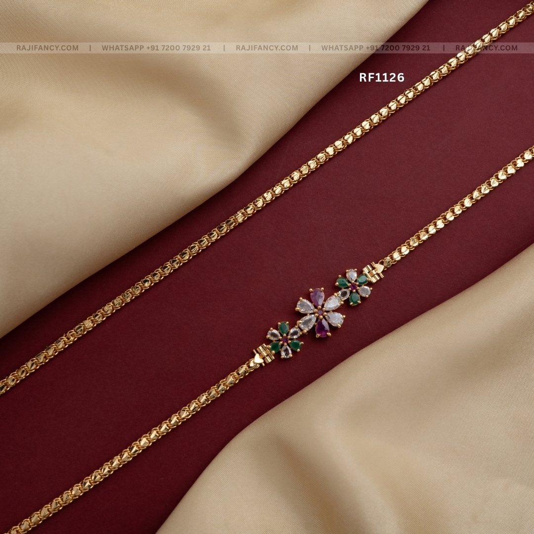 Crystal Flower Mop Chain