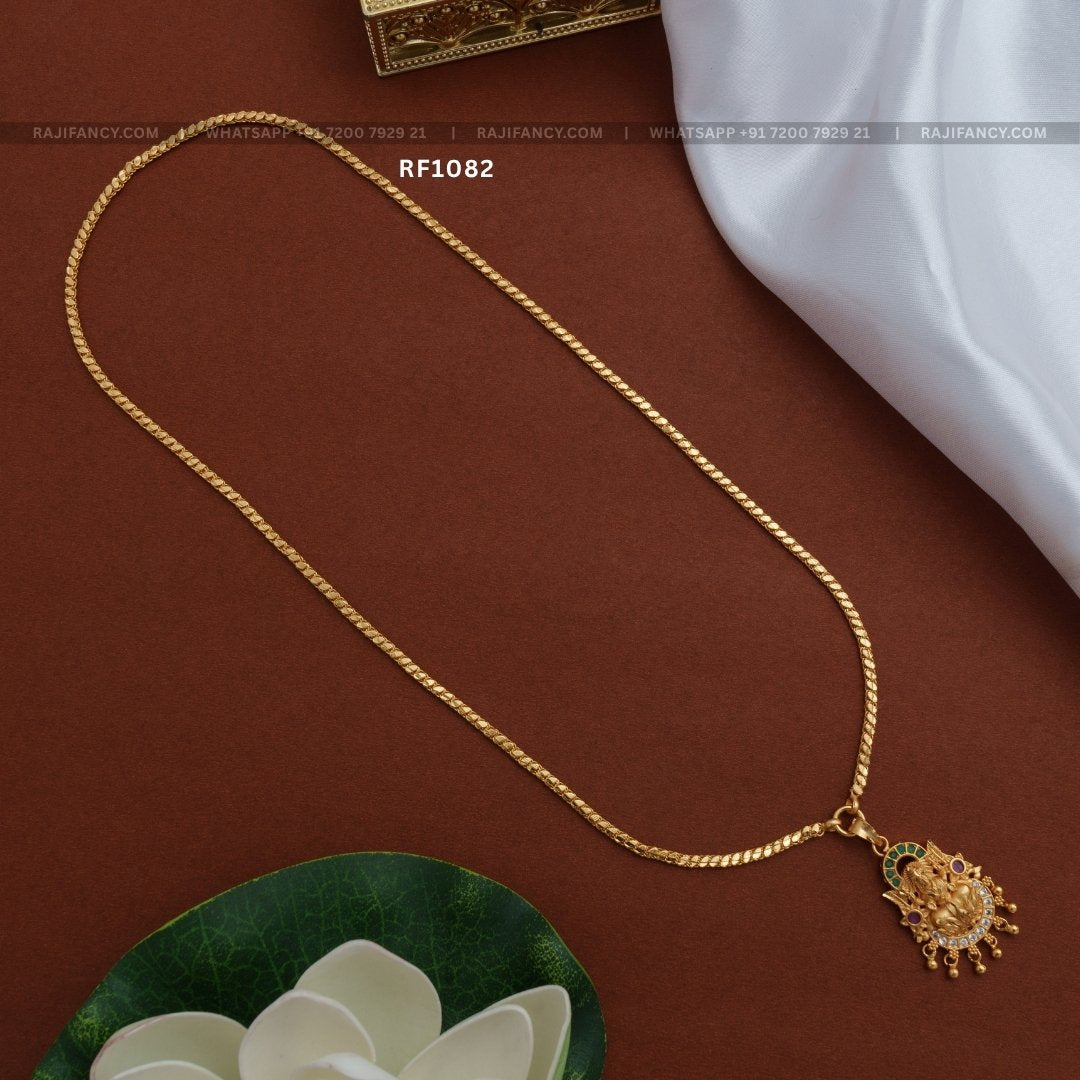 Devi Impon Dollar Chain