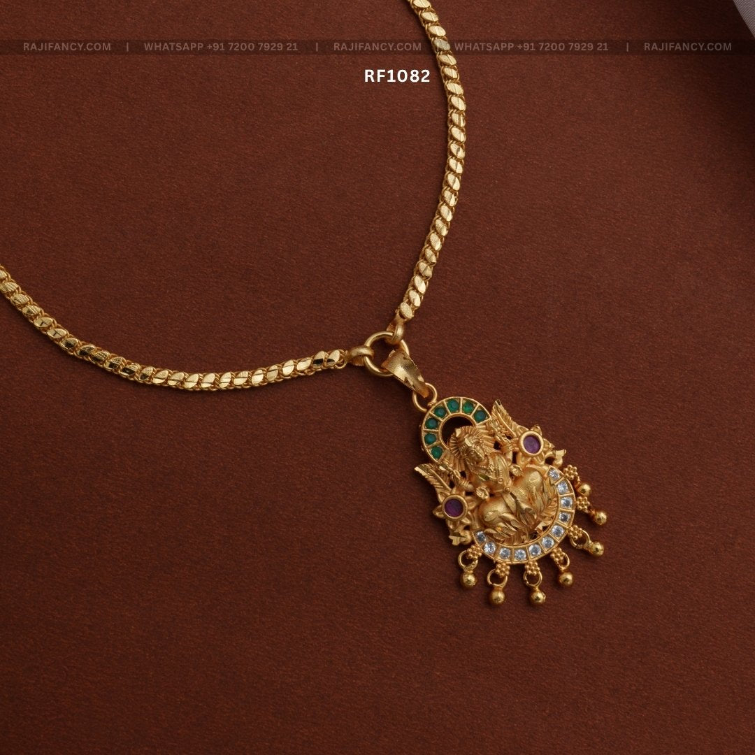 Devi Impon Dollar Chain