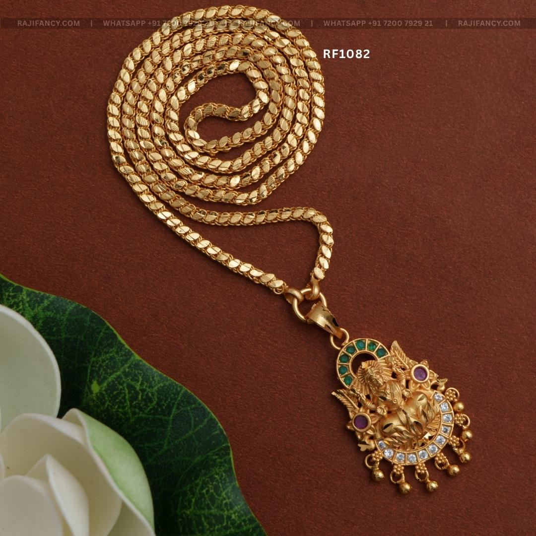 Devi Impon Dollar Chain