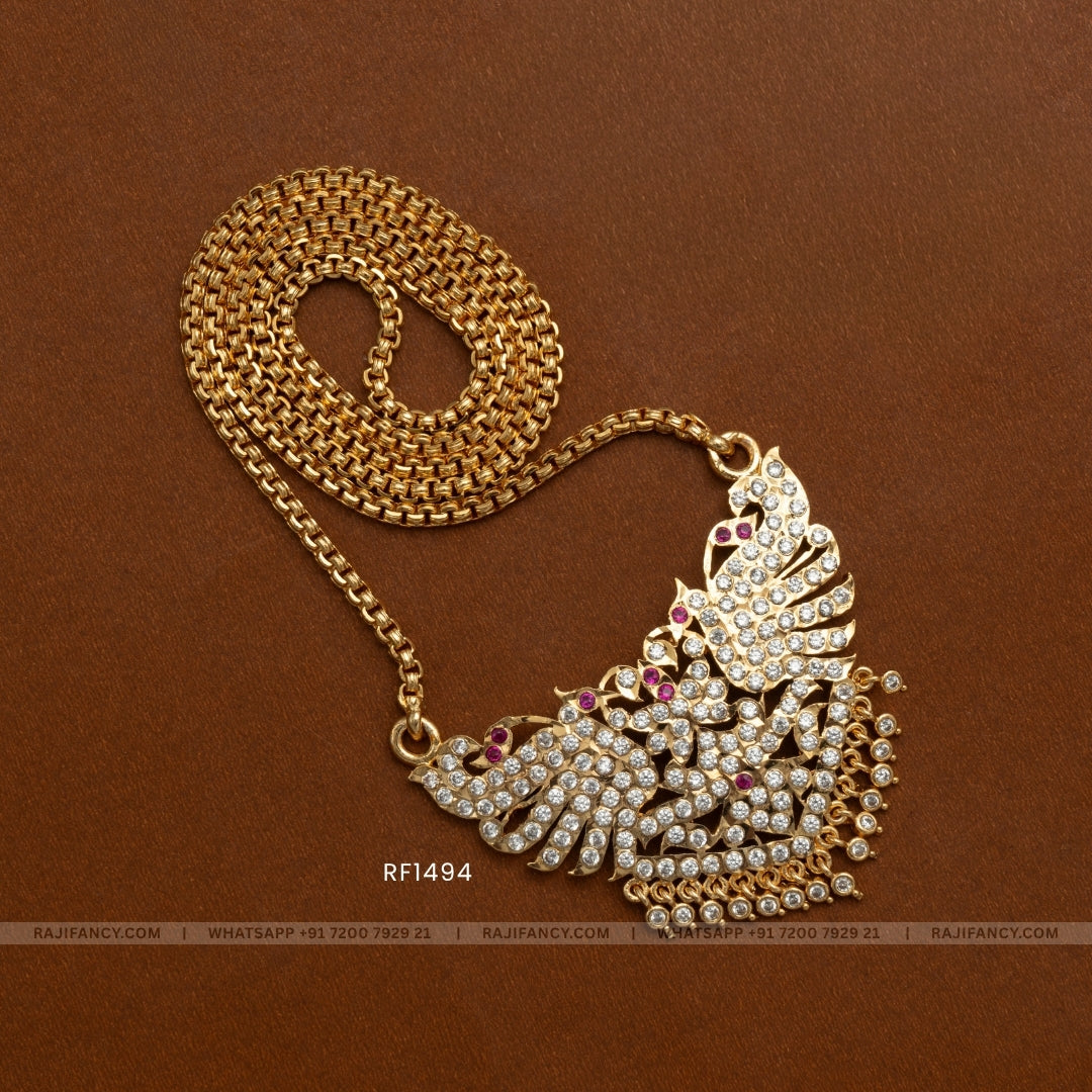 Diamond Wings Dollar Chain