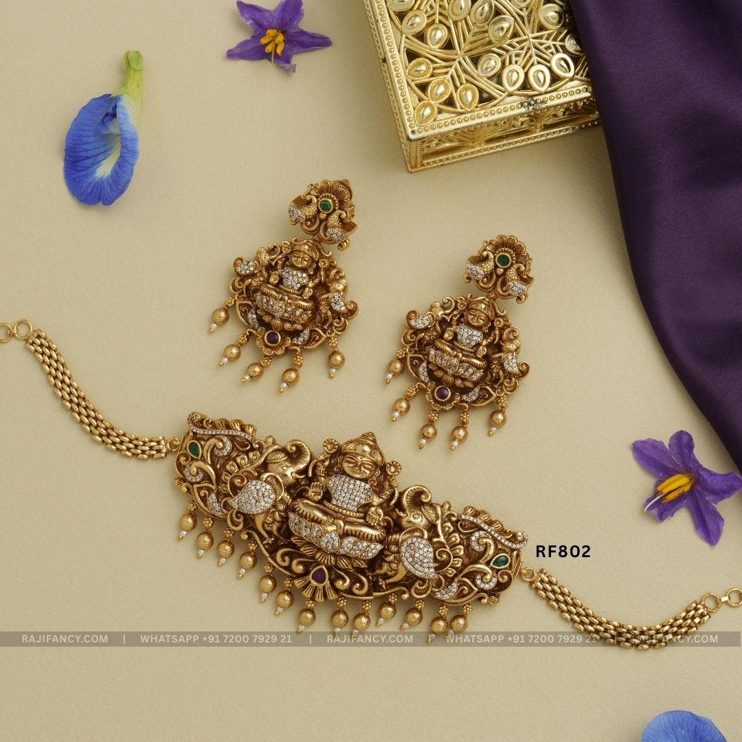 Divine Lakshmi Choker