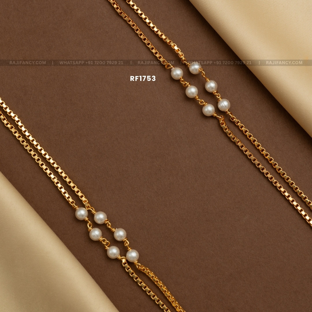 Double Layer Pearl Chain (30 Inches) RF1753