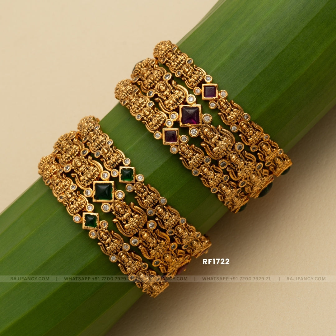 Emerald-Ruby Bangle RF1722