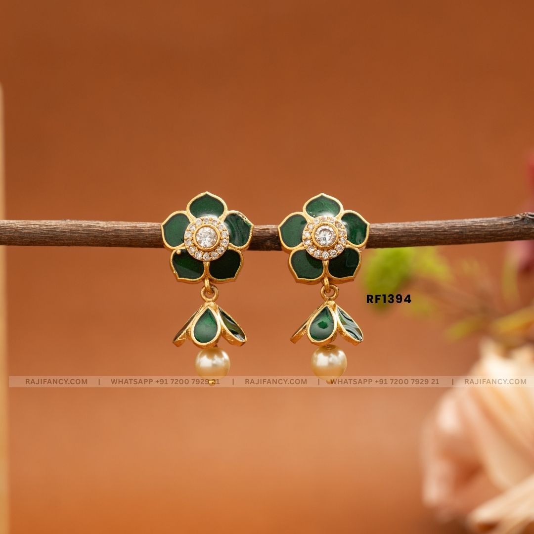 Emerald Petal Drop