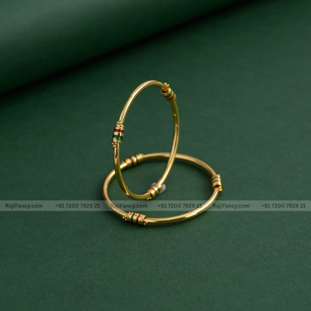 Enamel Baby Bangle
