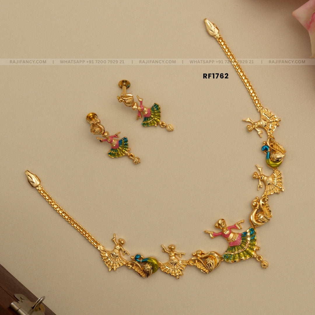 Dancing Girls Necklace RF1762
