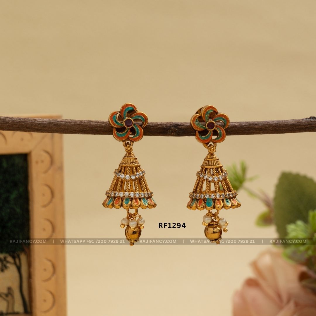 Enamel Floral