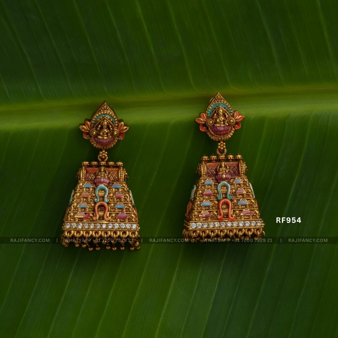 Enamel Gopuram