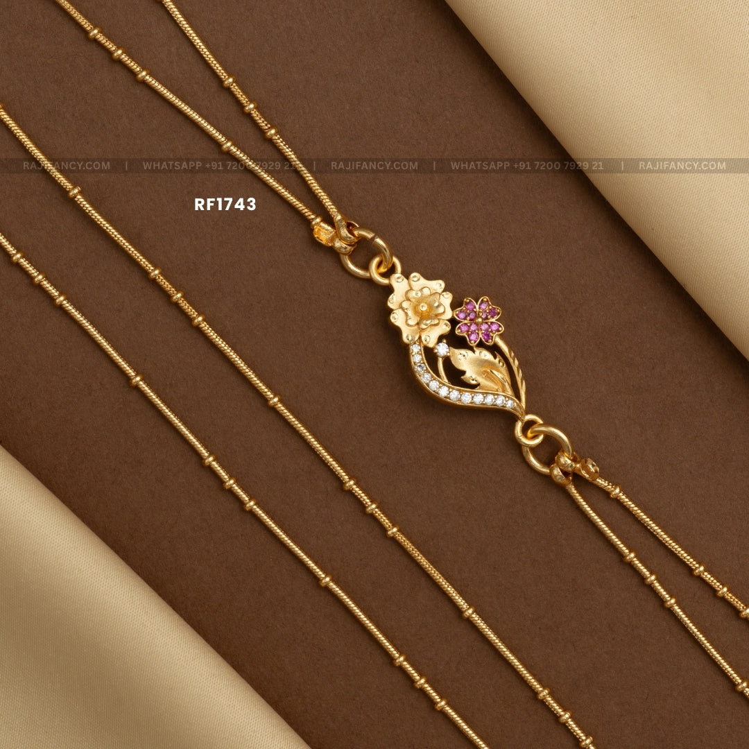 Flora Charm Impon Chain RF1743