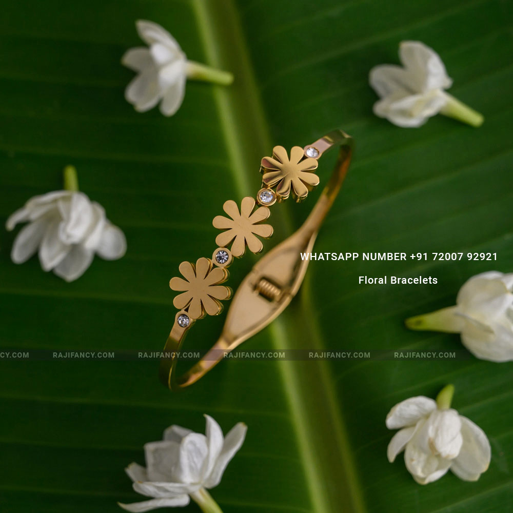 Floral-Bracelets