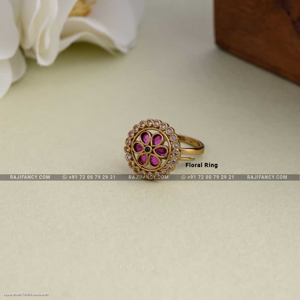 Floral Ring