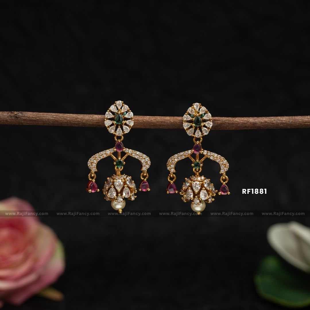Floral Arch Jhumka RF1881