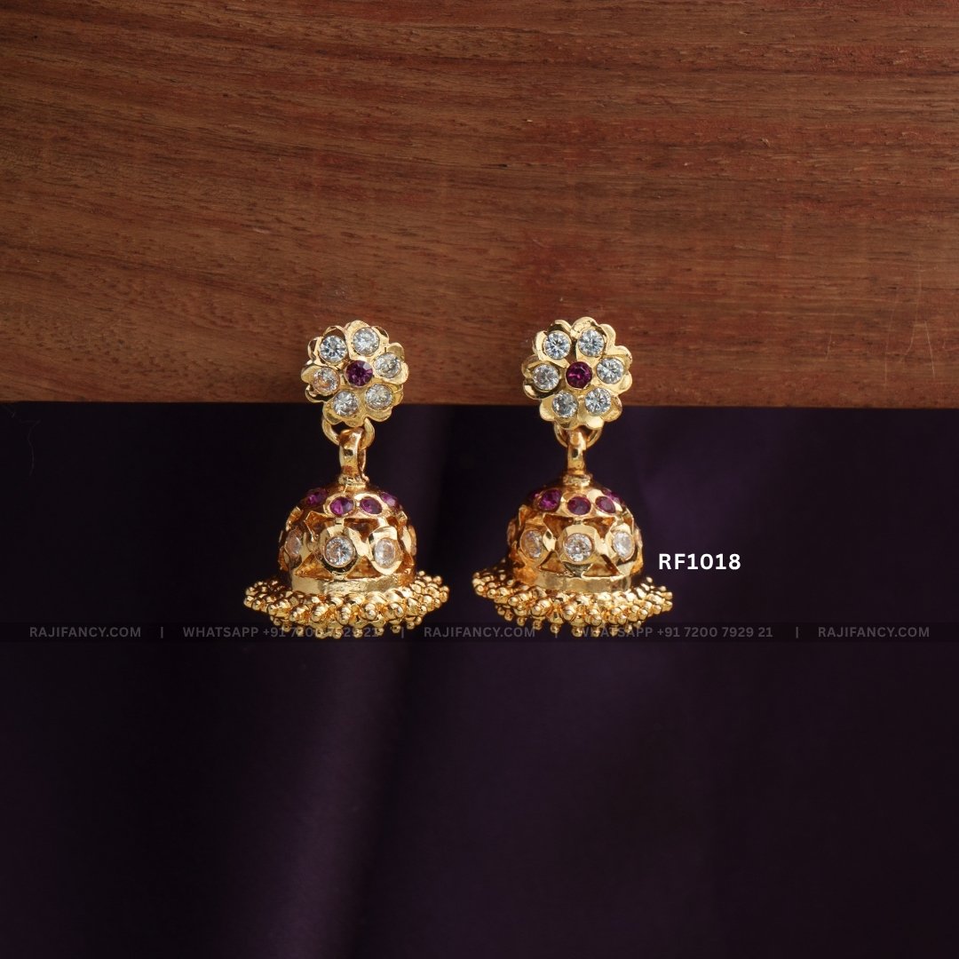 Floral Jhumki