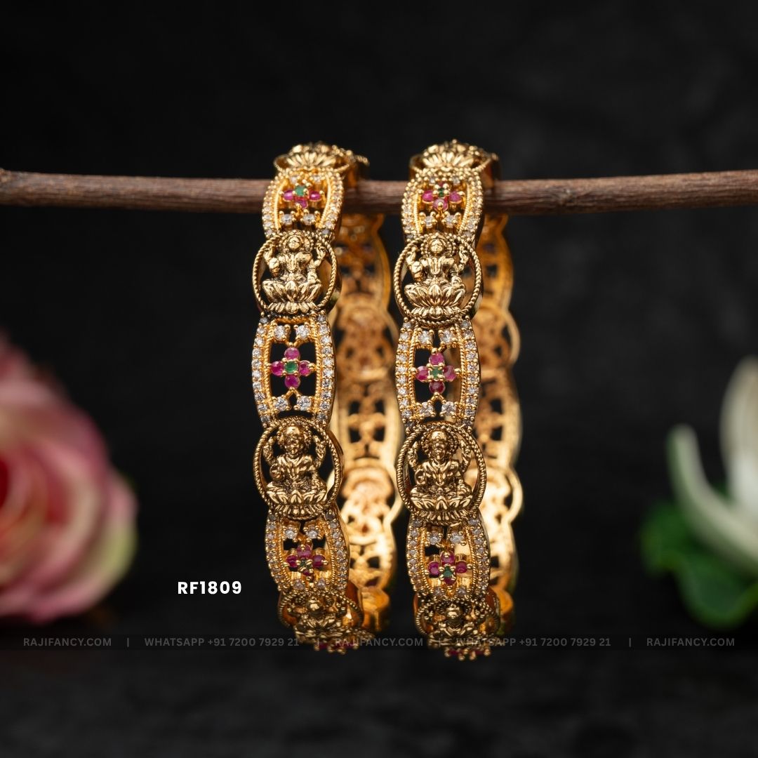 Floral Lakshmi Bangle RF1809